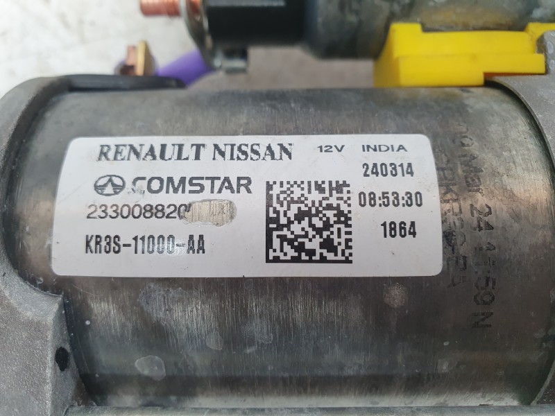 Recambio de motor arranque para dacia sandero iii stepway extreme referencia OEM IAM 233008820R  ARF160141HQ/ARF160141MC