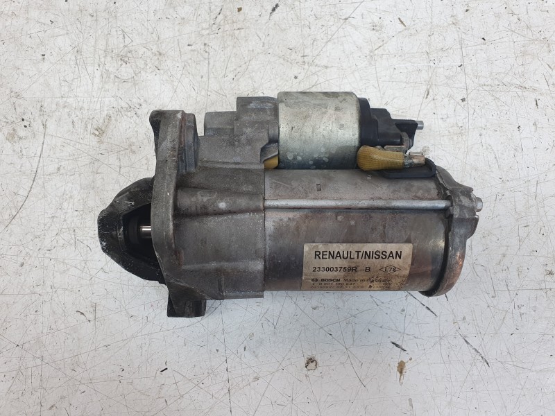 Recambio de motor arranque para renault kangoo express (fw0/1_) 1.5 dci 95 (fw16) referencia OEM IAM 233003759R  ARF550001HQ/ARF