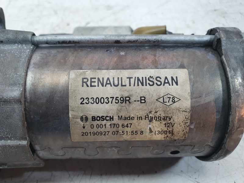 Recambio de motor arranque para renault kangoo express (fw0/1_) 1.5 dci 95 (fw16) referencia OEM IAM 233003759R  ARF550001HQ/ARF