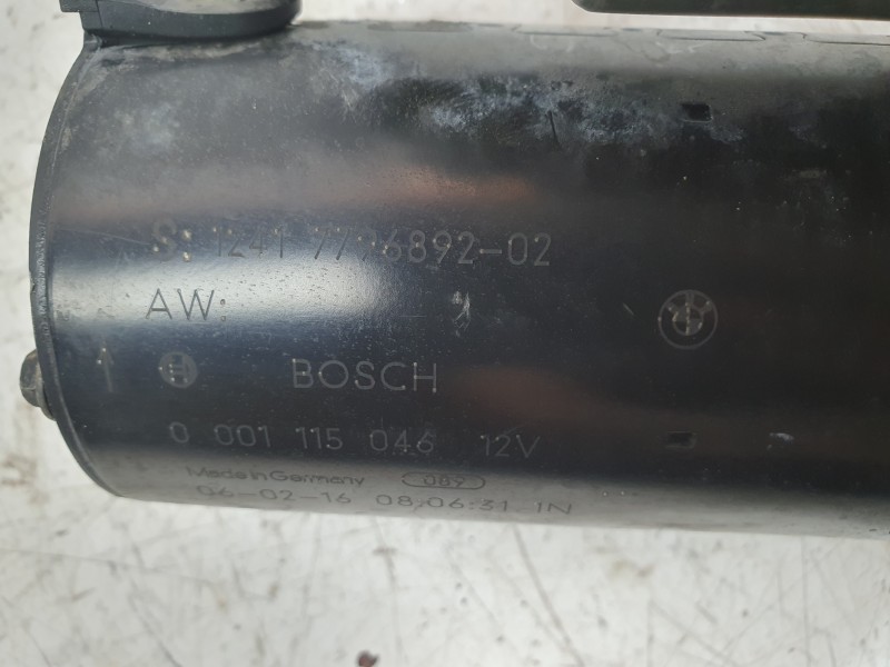 Recambio de motor arranque para bmw 3 (e90) 320 d referencia OEM IAM 12417798035 0001115046 ARF410401HQ/ARF410401BS/INF701101HQ