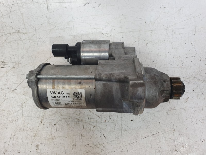 Recambio de motor arranque para seat leon (kl1, klg) 1.0 tsi referencia OEM IAM 0AM911022C 0001179608 ARF980401BS/ARF130A01BS
