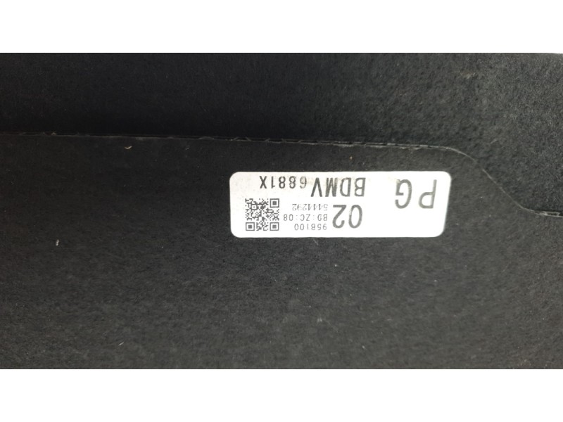 Recambio de tapizado maletero suelo para mazda 3 hatchback (bp) 2.0 skyactiv-g m hybrid referencia OEM IAM BDMV6881X  