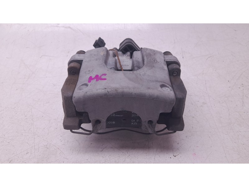 Recambio de pinza freno trasera derecha para alfa romeo giulia (952_) 2.2 d (952aem250, 952aea250) referencia OEM IAM 505414940 
