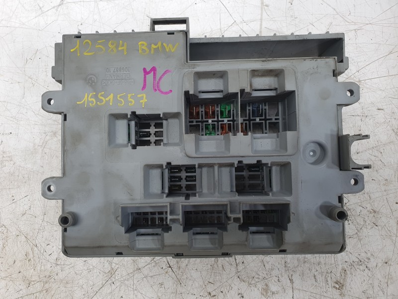 Recambio de caja reles / fusibles para bmw 3 (e90) 320 d referencia OEM IAM 690662202  