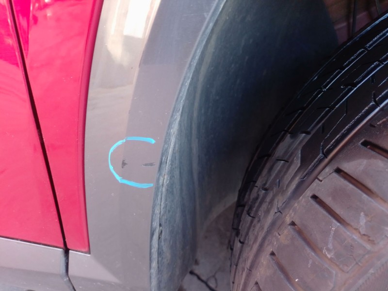 Recambio de morro completo para cupra formentor (km7, kmp) 1.5 tsi referencia OEM IAM   