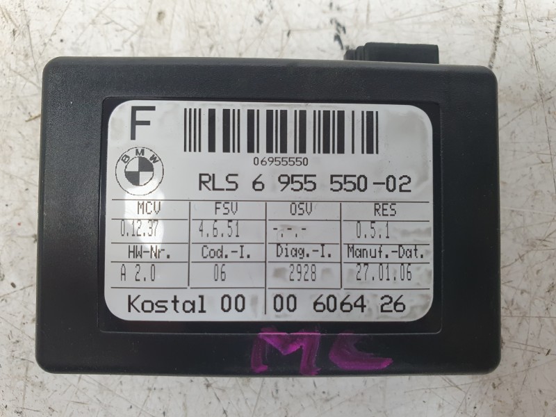 Recambio de modulo electronico para bmw 3 (e90) 320 d referencia OEM IAM 695555002  