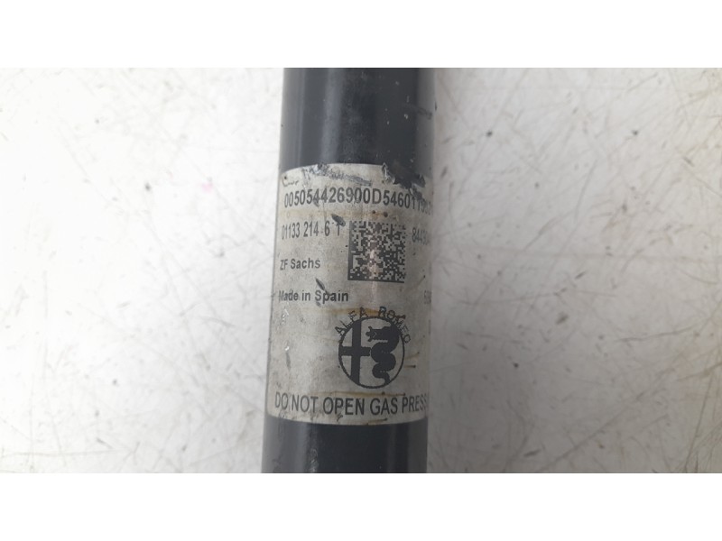 Recambio de amortiguador trasero derecho para alfa romeo giulia (952_) 2.2 d (952aem250, 952aea250) referencia OEM IAM 005054426