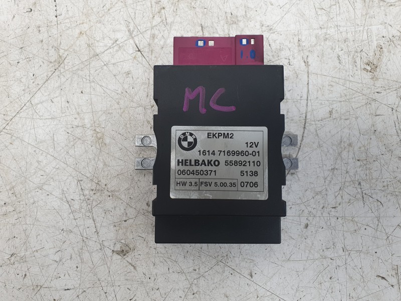 Recambio de modulo electronico para bmw 3 (e90) 320 d referencia OEM IAM 16147169960  