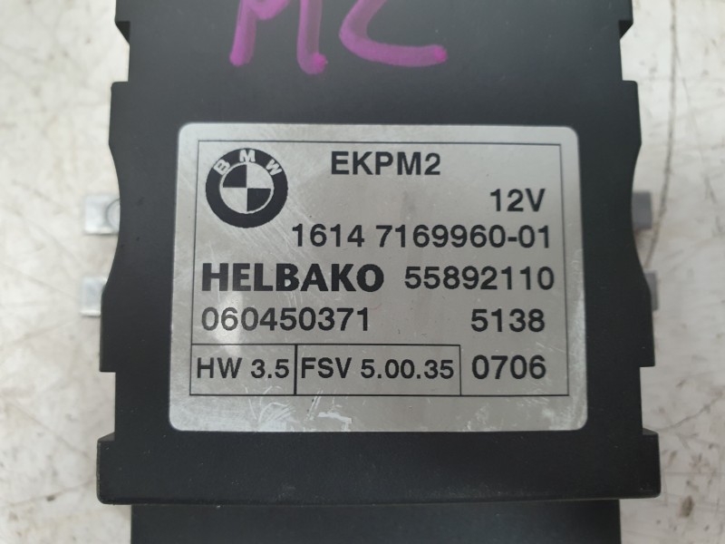 Recambio de modulo electronico para bmw 3 (e90) 320 d referencia OEM IAM 16147169960  
