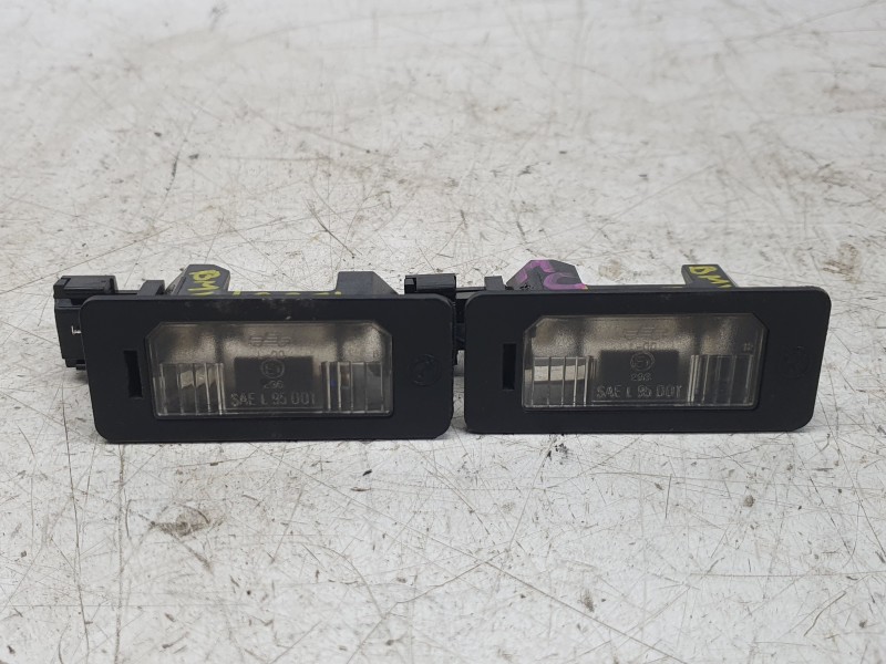 Recambio de piloto matricula para bmw 3 (e90) 320 d referencia OEM IAM 6326165646  