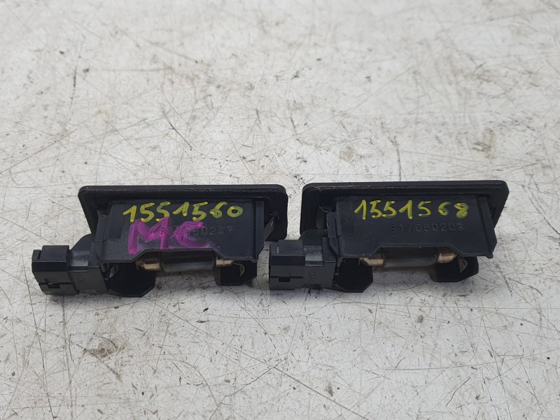 Recambio de piloto matricula para bmw 3 (e90) 320 d referencia OEM IAM 6326165646  