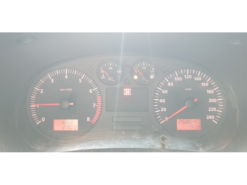 seat toledo (1m2) del año 2002