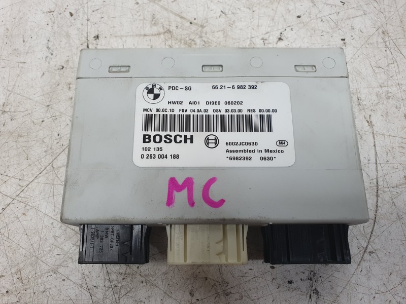 Recambio de modulo electronico para bmw 3 (e90) 320 d referencia OEM IAM 66216982392 0263004188 