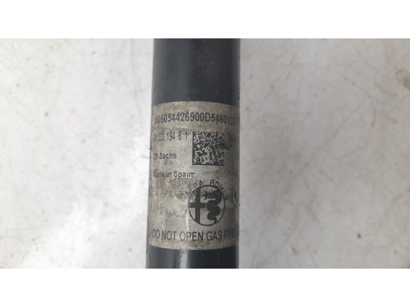 Recambio de amortiguador trasero derecho para alfa romeo giulia (952_) 2.2 d (952aem250, 952aea250) referencia OEM IAM 50544269 