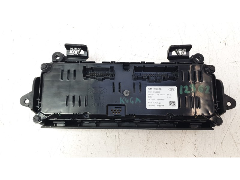 Recambio de mando climatizador para ford kuga iii (dfk) 2.5 duratec plug-in-hybrid referencia OEM IAM NJ6T18C612AB  