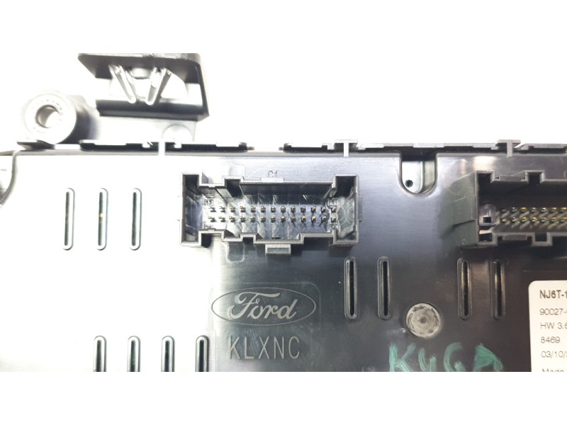 Recambio de mando climatizador para ford kuga iii (dfk) 2.5 duratec plug-in-hybrid referencia OEM IAM NJ6T18C612AB  