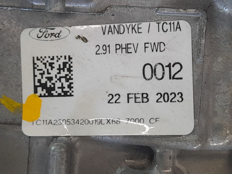 Recambio de caja cambios para ford kuga iii (dfk) 2.5 duratec plug-in-hybrid referencia OEM IAM TC11A  