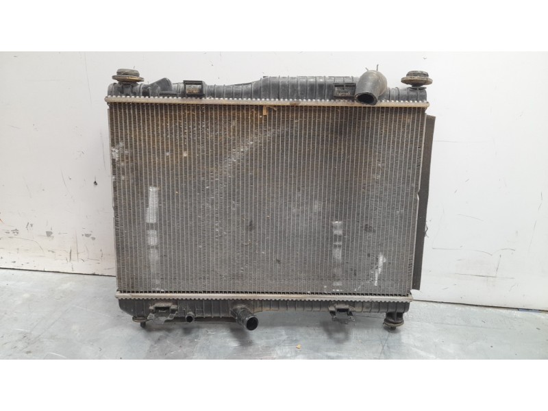 Recambio de radiador agua para ford transit courier b460 furgoneta/monovolumen 1.5 tdci referencia OEM IAM 1772863  53044
