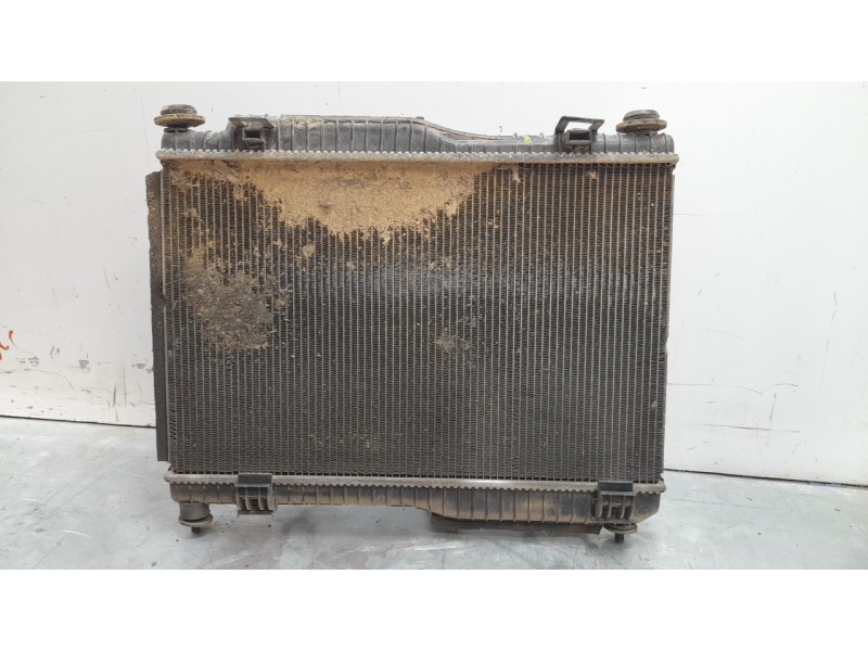 Recambio de radiador agua para ford transit courier b460 furgoneta/monovolumen 1.5 tdci referencia OEM IAM 1772863  53044