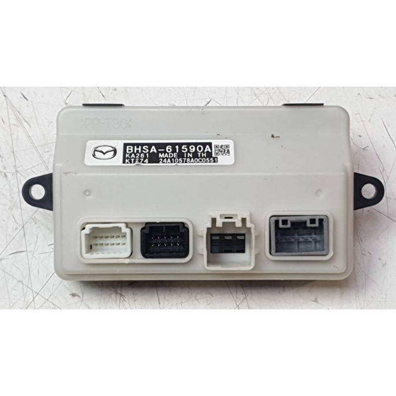 Recambio de resistencia calefaccion para mazda 3 hatchback (bp) 2.0 skyactiv-g m hybrid referencia OEM IAM BHSA61590A  
