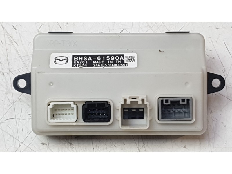 Recambio de resistencia calefaccion para mazda 3 hatchback (bp) 2.0 skyactiv-g m hybrid referencia OEM IAM BHSA61590A  
