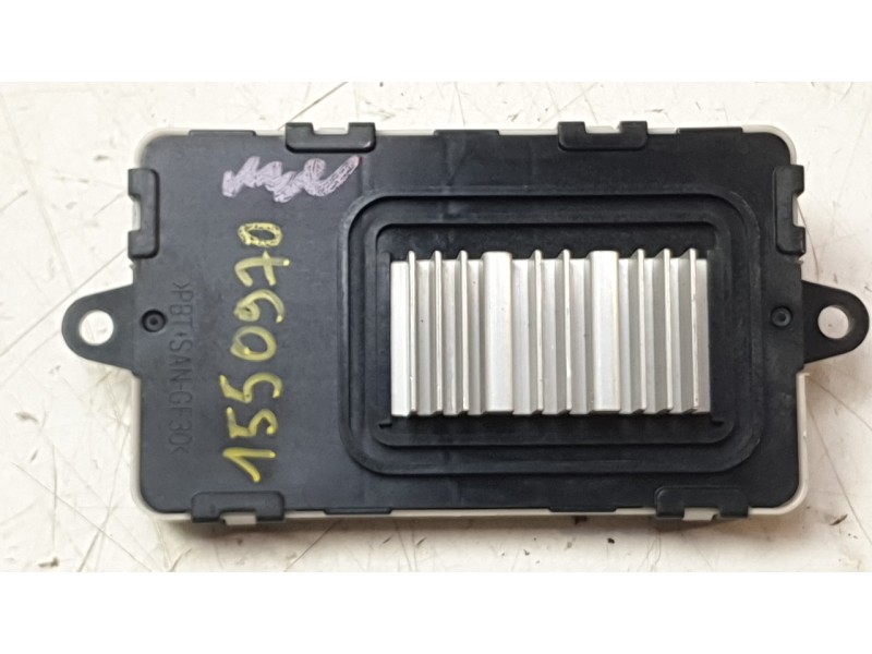 Recambio de resistencia calefaccion para mazda 3 hatchback (bp) 2.0 skyactiv-g m hybrid referencia OEM IAM BHSA61590A  