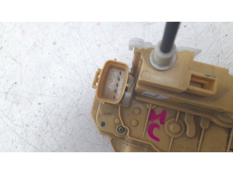 Recambio de cerradura puerta trasera derecha para alfa romeo giulia (952_) 2.2 d (952aem250, 952aea250) referencia OEM IAM 50536