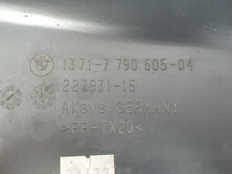 Recambio de tubo aspiracion admision para bmw 3 (e90) 320 d referencia OEM IAM 13717790605  