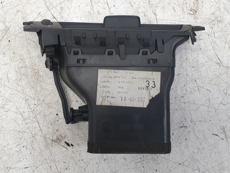 Recambio de rejilla aireadora para bmw 3 (e90) 320 d referencia OEM IAM 64226922634  