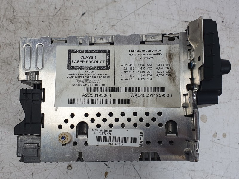 Recambio de sistema navegacion gps para bmw 3 (e90) 320 d referencia OEM IAM 65839123091  