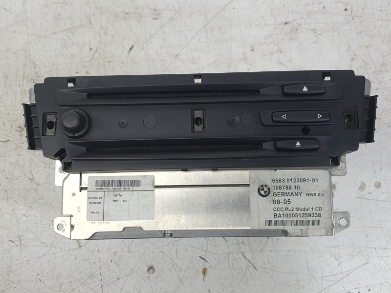 Recambio de sistema navegacion gps para bmw 3 (e90) 320 d referencia OEM IAM 65839123091  