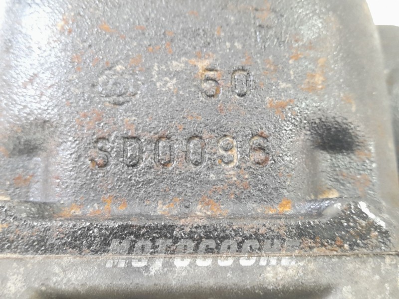 Recambio de diferencial trasero para subaru xv (gt, g24) 2.0 i awd (gt7) referencia OEM IAM 38300AC330  