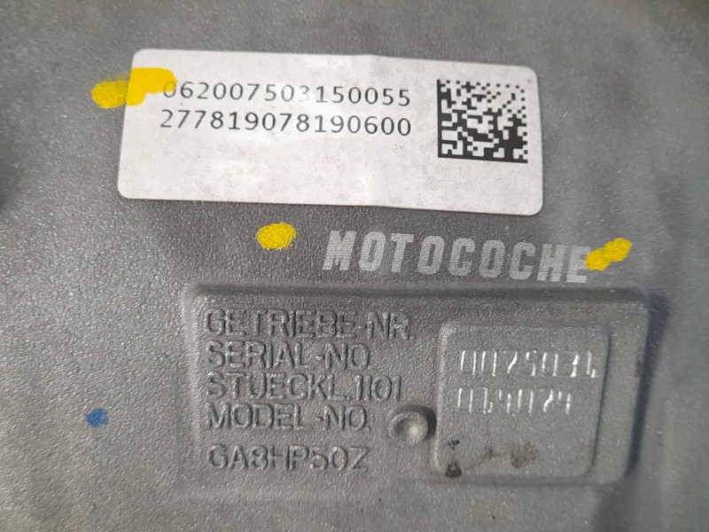 Recambio de caja cambios para alfa romeo giulia (952_) 2.2 d (952aem250, 952aea250) referencia OEM IAM GA8HP50Z 55284643 
