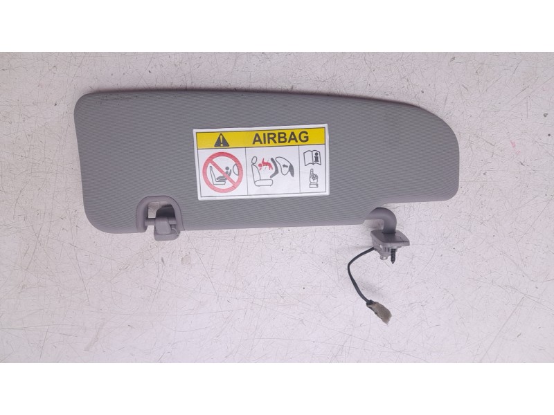 Recambio de parasol derecho para alfa romeo giulia (952_) 2.2 d (952aem250, 952aea250) referencia OEM IAM 156173087  