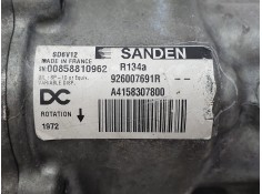 Recambio de compresor aire acondicionado para renault kangoo express (fw0/1_) 1.5 dci 95 (fw16) referencia OEM IAM 926002484R A4