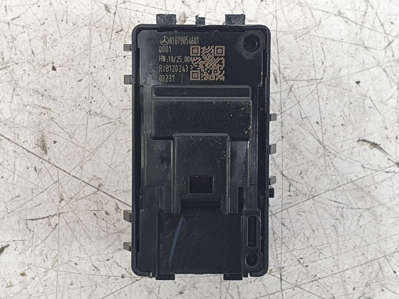 Recambio de mando elevalunas delantero derecho para mercedes-benz gle coupe (c167) gle 350 d 4-matic (167.321) referencia OEM IA