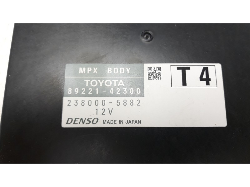 Recambio de modulo electronico para toyota rav 4 referencia OEM IAM 8922142300 2380005882 