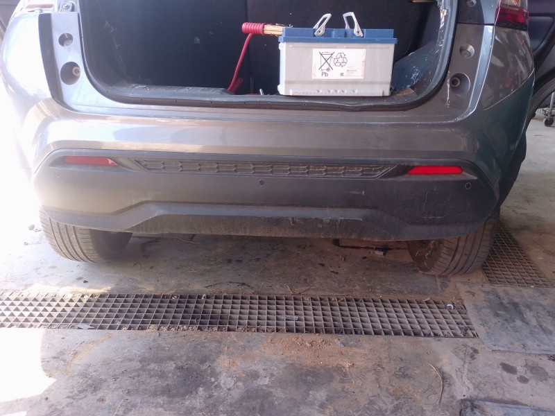 Recambio de paragolpes trasero para nissan juke (f16_) 1.6 hybrid referencia OEM IAM   
