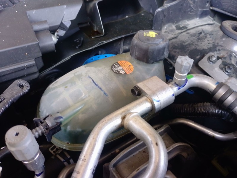 Recambio de deposito expansion para nissan juke (f16_) 1.6 hybrid referencia OEM IAM   