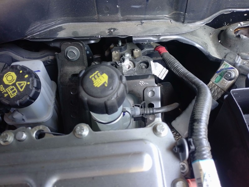 Recambio de deposito expansion para nissan juke (f16_) 1.6 hybrid referencia OEM IAM   