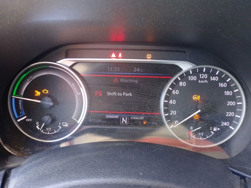 Recambio de cuadro instrumentos para nissan juke (f16_) 1.6 hybrid referencia OEM IAM   
