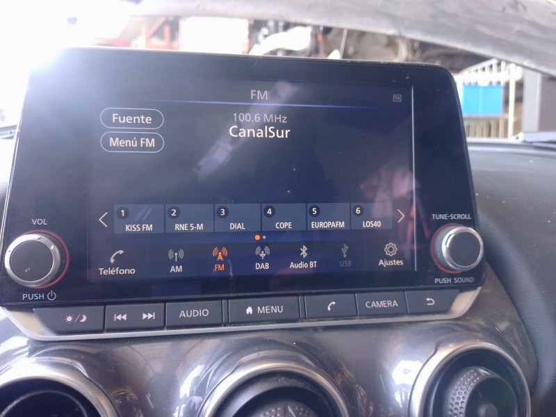 Recambio de pantalla multifuncion para nissan juke (f16_) 1.6 hybrid referencia OEM IAM   