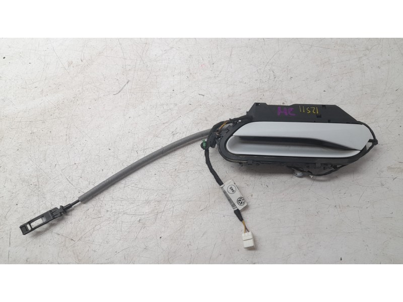 Recambio de maneta exterior trasera izquierda para volkswagen id.4 (e21) gtx referencia OEM IAM 11A837205CB  