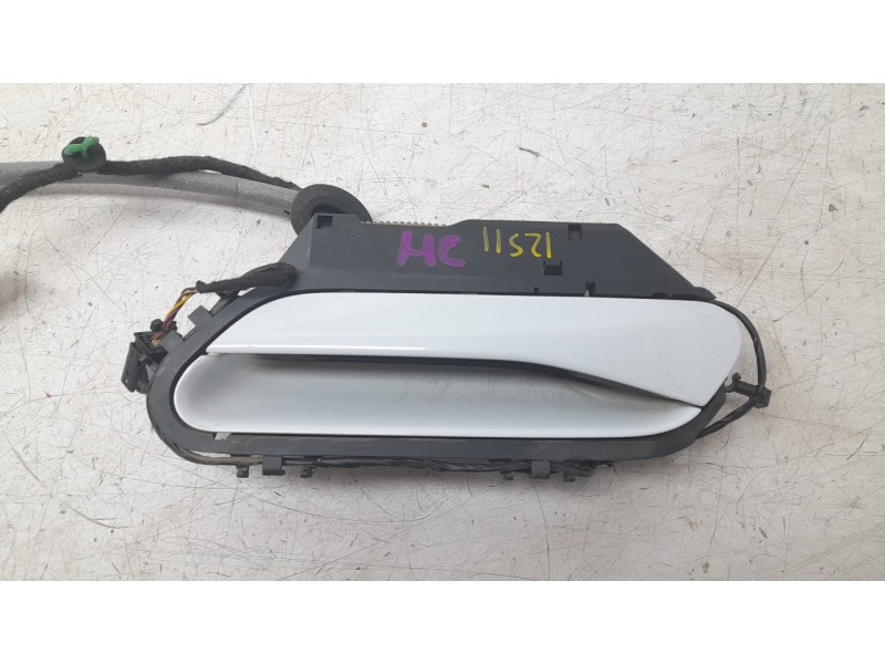 Recambio de maneta exterior trasera izquierda para volkswagen id.4 (e21) gtx referencia OEM IAM 11A837205CB  