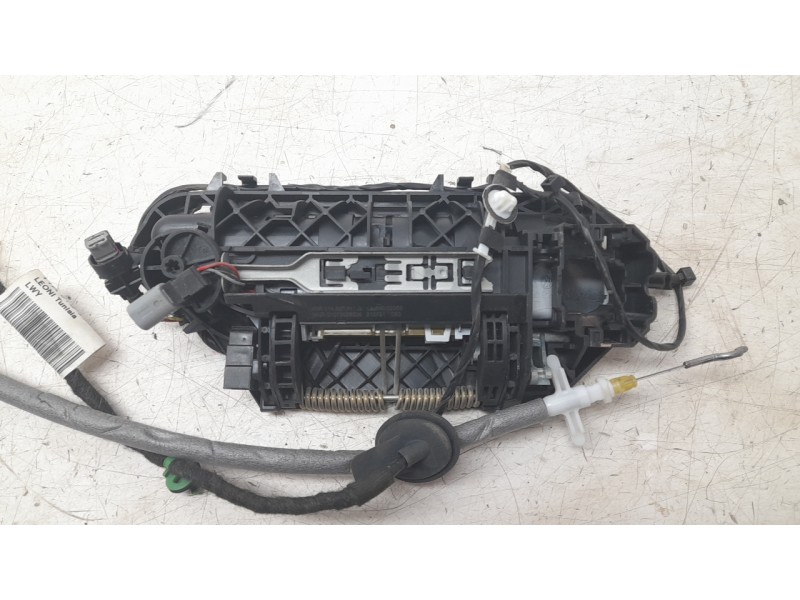 Recambio de maneta exterior trasera izquierda para volkswagen id.4 (e21) gtx referencia OEM IAM 11A837205CB  