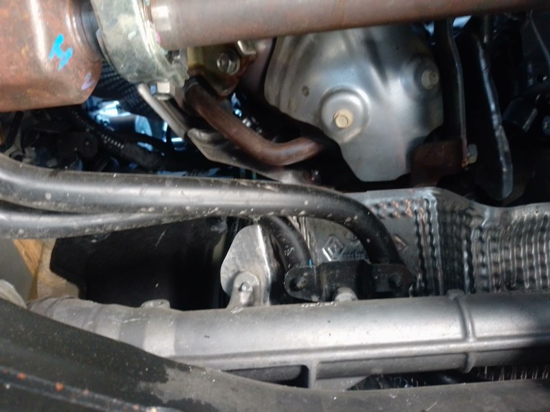 Recambio de catalizador para nissan juke (f16_) 1.6 hybrid referencia OEM IAM   