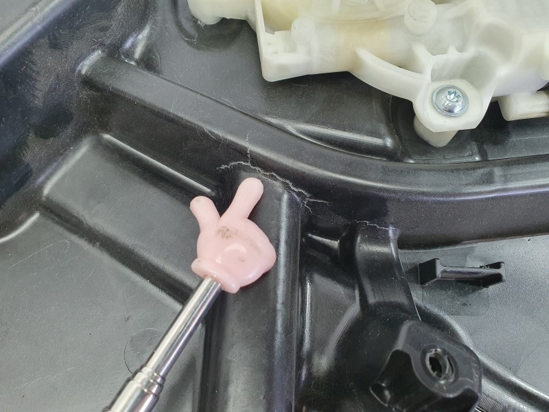 Recambio de elevalunas delantero derecho para mercedes-benz gle coupe (c167) gle 350 d 4-matic (167.321) referencia OEM IAM 1677