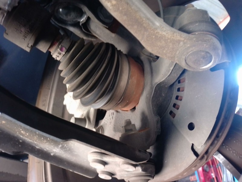 Recambio de mangueta delantera derecha para nissan juke (f16_) 1.6 hybrid referencia OEM IAM   