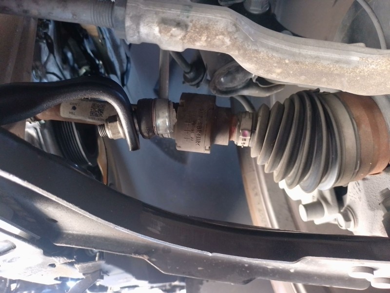 Recambio de transmision delantera derecha para nissan juke (f16_) 1.6 hybrid referencia OEM IAM   