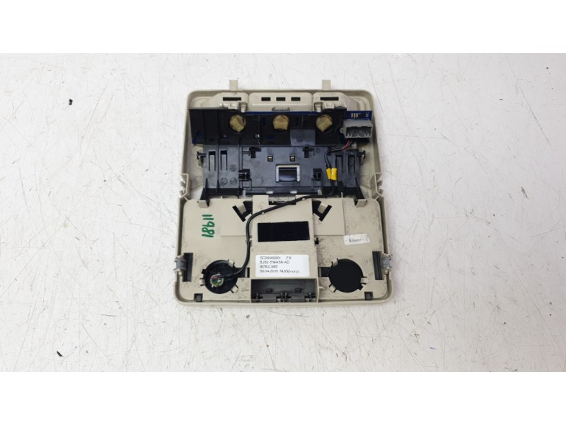 Recambio de luz interior para land rover evoque hse dynamic referencia OEM IAM BJ32519A58AD  